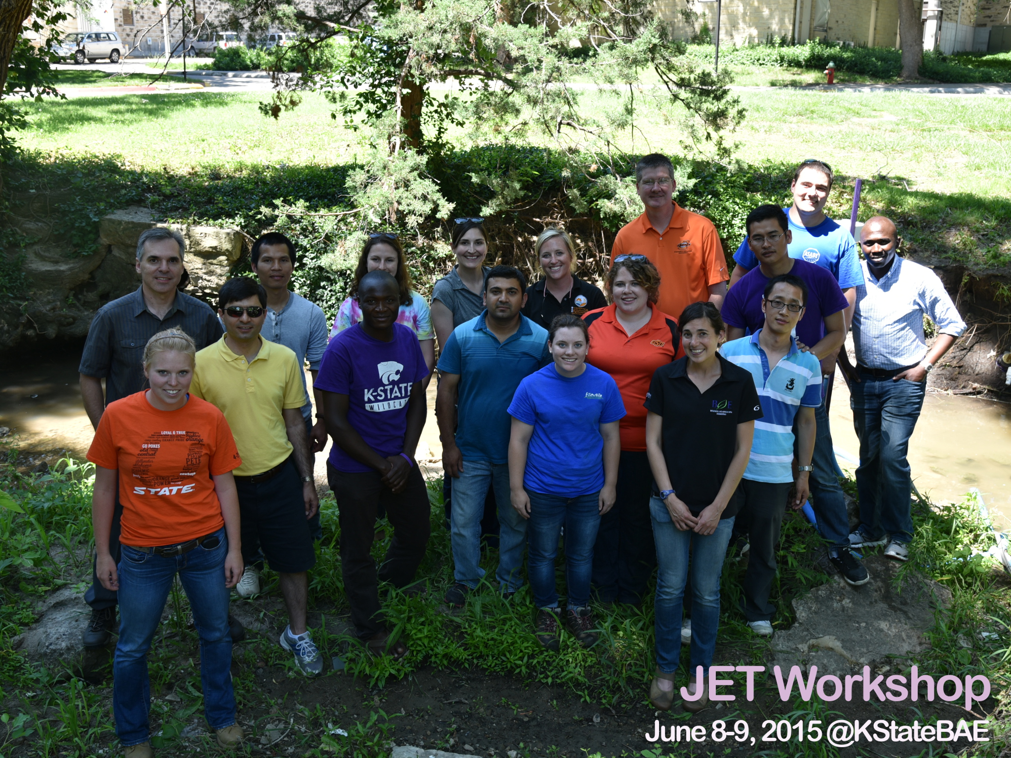 JET group picture